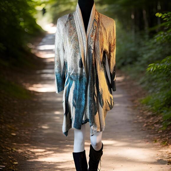 Breezy Cardigan - Vintage Cowgirl theme​​ - Picture 3 of 12